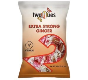 EXTRA STRONG GINGER CANDY 100G X 12