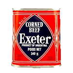 EXETER CORNED BEEF 340G X 12