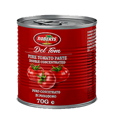 DEL TOM TOMATO PASTE 70g X 50