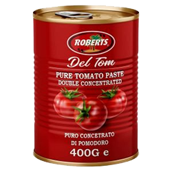 DEL TOM TOMATO PASTE 400G X 24