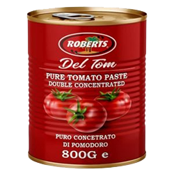 DEL TOM TOMATO PASTE 800G X 12