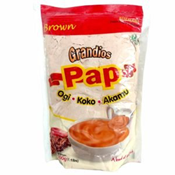 OGI PAP (BROWN) AKAMU 500G X 20