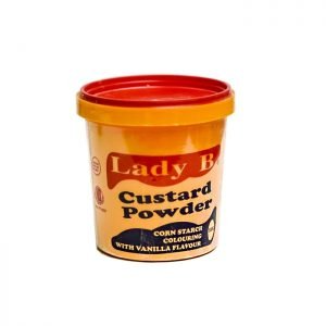 LADY B CUSTARD 500G X 24