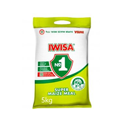 IWISA MAIZE MEAL 5KG X 4