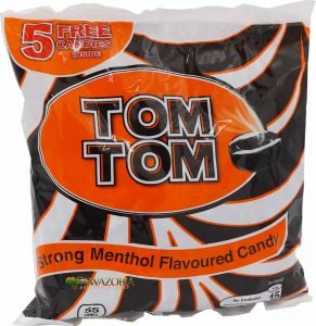 TOM TOM MENTHOL 168G X 26