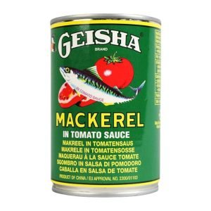 GEISHA MACKEREL IN TOMATO 425G X 12