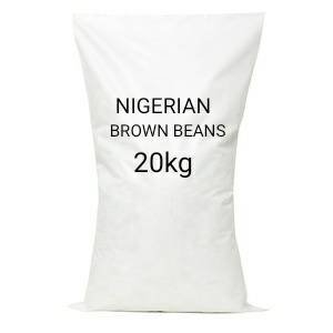 BROWN BEANS 20kg
