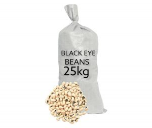 BLACK EYE BEANS 25KG