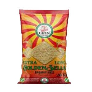 LION HEAD GOLDEN SELLA BASMATI RICE 5KG