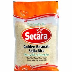 SETARA GOLDEN SELLA BASMATI RICE 5KG