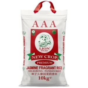 LION HEAD AAA JASMINE FRAGRANT RICE 10KG