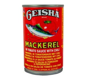 GEISHA MACKEREL CHILLI 425G X 12