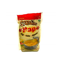 OGI PAP (YELLOW) AKAMU 500G X 20