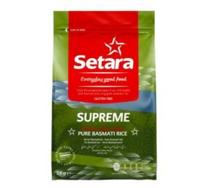 SETARA SUPREME EXTRA LONG BASMATI RICE 5KG