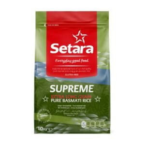 SETARA SUPREME EXTRA LONG BASMATI RICE 10KG
