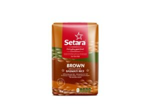 SETARA BROWN WHOLE GRAIN BASMATI 1KG X 10