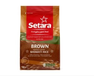 SETARA BROWN WHOLE GRAIN BASMATI 5KG