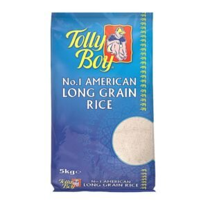 TOLLY BOY LONG GRAIN RICE 5KG