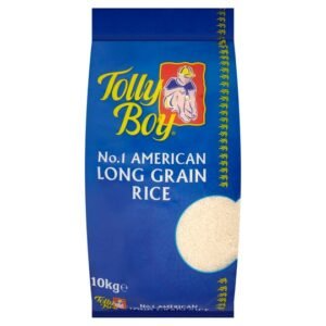 TOLLY BOY LONG GRAIN RICE 10KG