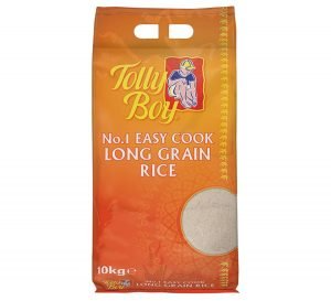 LION HEAD EASYCOOK RICE 2KG X 6