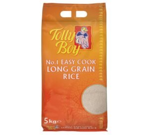TOLLY BOY EASYCOOK RICE 5KG
