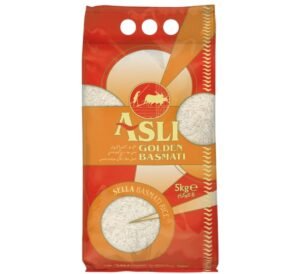 ASLI GOLDEN SELLA BASMATI RICE 5KG