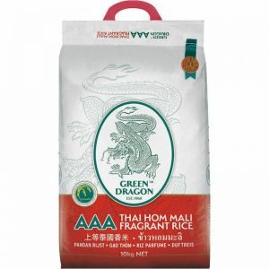 GREEN DRAGON AAA JASMINE FRAGRANT RICE 10KG
