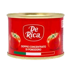DE RICA TOMATO PUREE 210G X 24