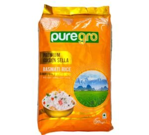 PUREGRO GOLDEN SELLA BASMATI RICE 20KG