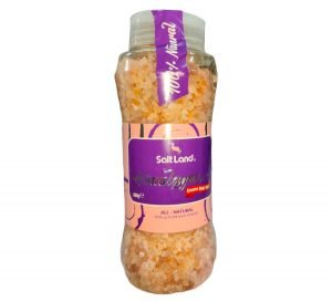 SALTLAND HIMALAYAN PINK SALT COARSE 800G X 10