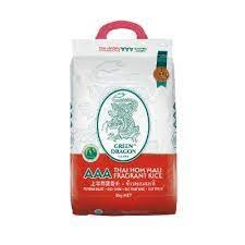 GREEN DRAGON AAA JASMINE FRAGRANT RICE 5KG