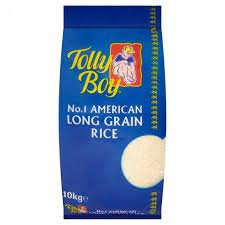 TOLLY BOY NO.1 AMERICAN LONG GRAIN RICE 10KG