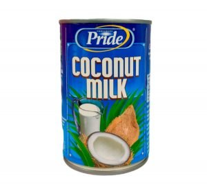 PRIDE COCONUT MILK 400G X 12