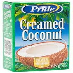 PRIDE CREAMED COCONUT 198G X 40
