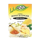 DALGETY HONEY & GINGER TEA 6X72G