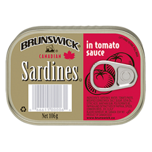 BRUNSWICK SARDINES IN TOMATO SAUCE