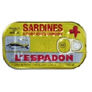 LESPADON IN CHILLI 125G X 50