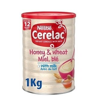 NES CER HONEY & WHEAT 1KG X 12