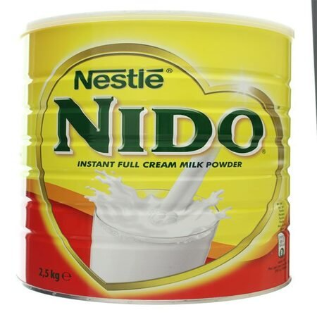 NIDO MILK POWDER 2.5KG X 6