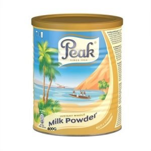 PEAK MILK POWDER 400G X 6