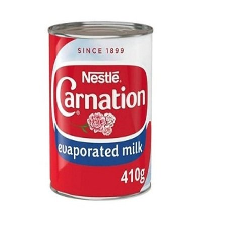NESTLE CARNATION EVAPORATED MILK 410G X 24