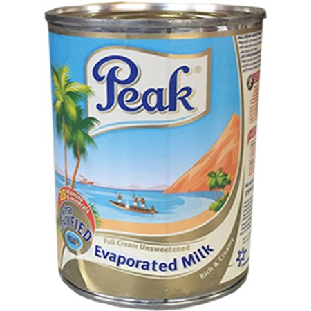 PEAK MILK (EVAPORATE ) MILK 410G X 24