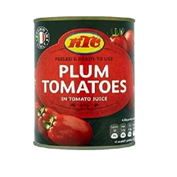 KTC PLUM TOMATO 400G X 12