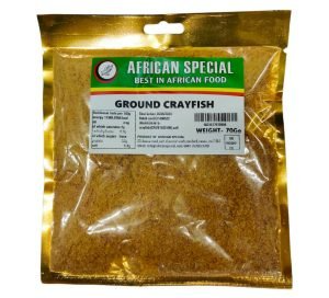 AS GROUND CRAYFISH 70G X 8