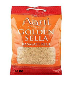 AANI GOLDEN SELLA RICE 10KG