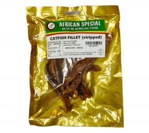 AS CATFISH FILLET 80G X 10