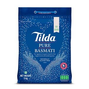 TILDA PURE BASMATI RICE (BLUE BAG) 5KG