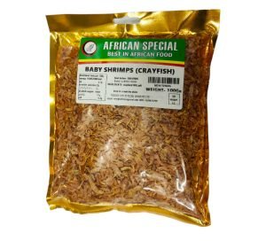 AS BABY SHRIMP CRAYFISH 100G X 10
