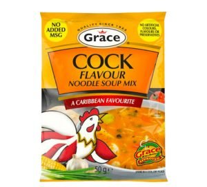 GRACE COCK FLAVOUR SOUP 50G X 12