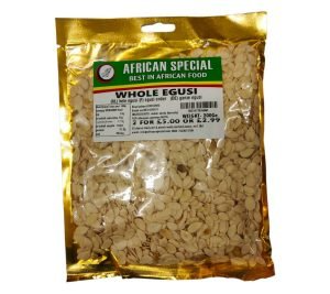 AS WHOLE EGUSI 200G X 8